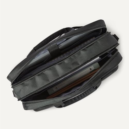 Amazon Essentials Checkpoint Friendly Laptop Briefcase, 16 inch, Black - image 3