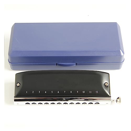 PacuM Harmonica par Instrument Clé Harmonica Chromatique 12 Trous 48 Tons C Armonica Bouche Harmonica Chromatique Harmonica - Les Beatles, Paul McCartney, John Lennon, RIngo Starr, George Harrison PacuM Harmonica par Instrument Clé Harmonica Chromatique 12 Trous 48 Tons C Armonica Bouche Harmonica Chromatique Harmonica – Image 7