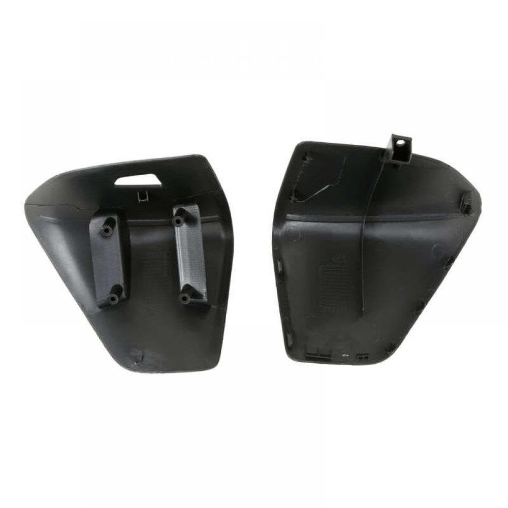 Cubierta de Caja de Herramientas Delantero de Motocicleta Negra Mate Compatible con T-MAX 530 2017 a 2019