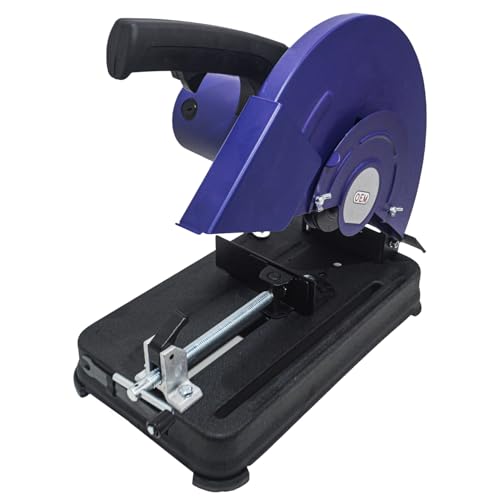 Image of OEM Professional Metal Cut Off Saw 2400W, 14 Inch Heavy Duty Chop Saw Machine with Copper Motor & Blade Included, 3800 RPM Heavy Build for Iron, Steel & Pipe Cutting, 6 Month Warranty