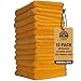 Chemical Guys MIC_506_12 Professional Grade Premium Microfiber Towels, Gold (16 Inch x 16 Inch) (Pack of 12)