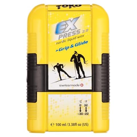 TOKO Express Grip and Glide Universal Liquid Wax 100ml Cover