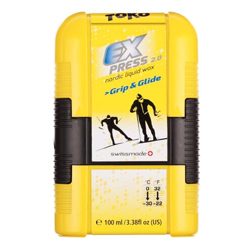 Toko Skiwachs Wachs Express Grip and Glide, Transparent, One Size, 5509265