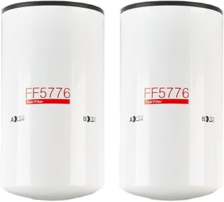 FF5776 Fuel Filter Fit For Cummins 2010 ISX Diesel Engine 11.9L 15L 16L Diesel Engines Replaces 2864993 2893612 3685306 P555776 4331007 BF9885 2PACK