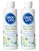 No-Rinse Body Bath, 8 fl oz - Leaves Skin Clean, Refreshed and Odor-Free (Pack of 2) - Makes 16 Complete Baths