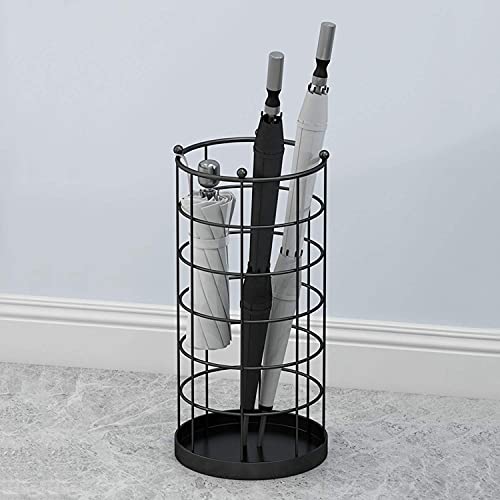 Porte-parapluie la conception creuse assure la ventilation pour sécher vos cannes de marche
