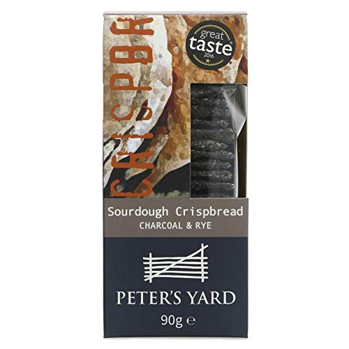 Peter's Yard Węgiel drzewny i żyto chrupiący 90 g (opakowanie 12 sztuk)