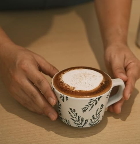 Taza de Cerámica para Café 12 oz Microondas y Lavavajillas miniatura 6