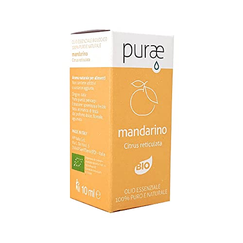 Purae Oli Essenziali - Mandarino Citrus Reticulata...