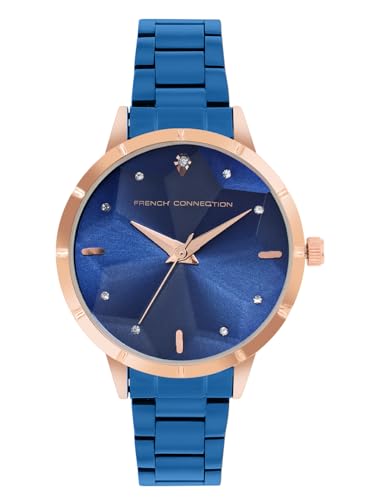 French Connection Spring-Summer 2023 Analog Blue Dial Womens Watch-FCN00078E (B0C6GYV31T) Amazon Price History, Amazon Price Tracker
