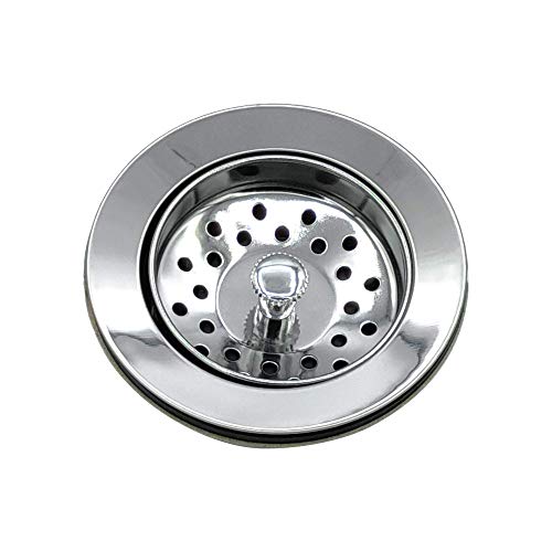 Colador para fregadero de cocina 4 pulgadas acero inoxidable miniatura 7