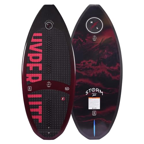 Hyperlite 2024 Storm Wakesurfer - Jodi Grassman Signature Model 5'0