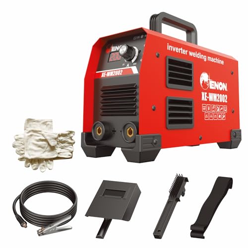 Image of ENON Inverter ARC Welding Machine 20-200A (Advanced IGBT) 9500W, Hot Start, Anti-Stick, Portable (XE-WM2002)