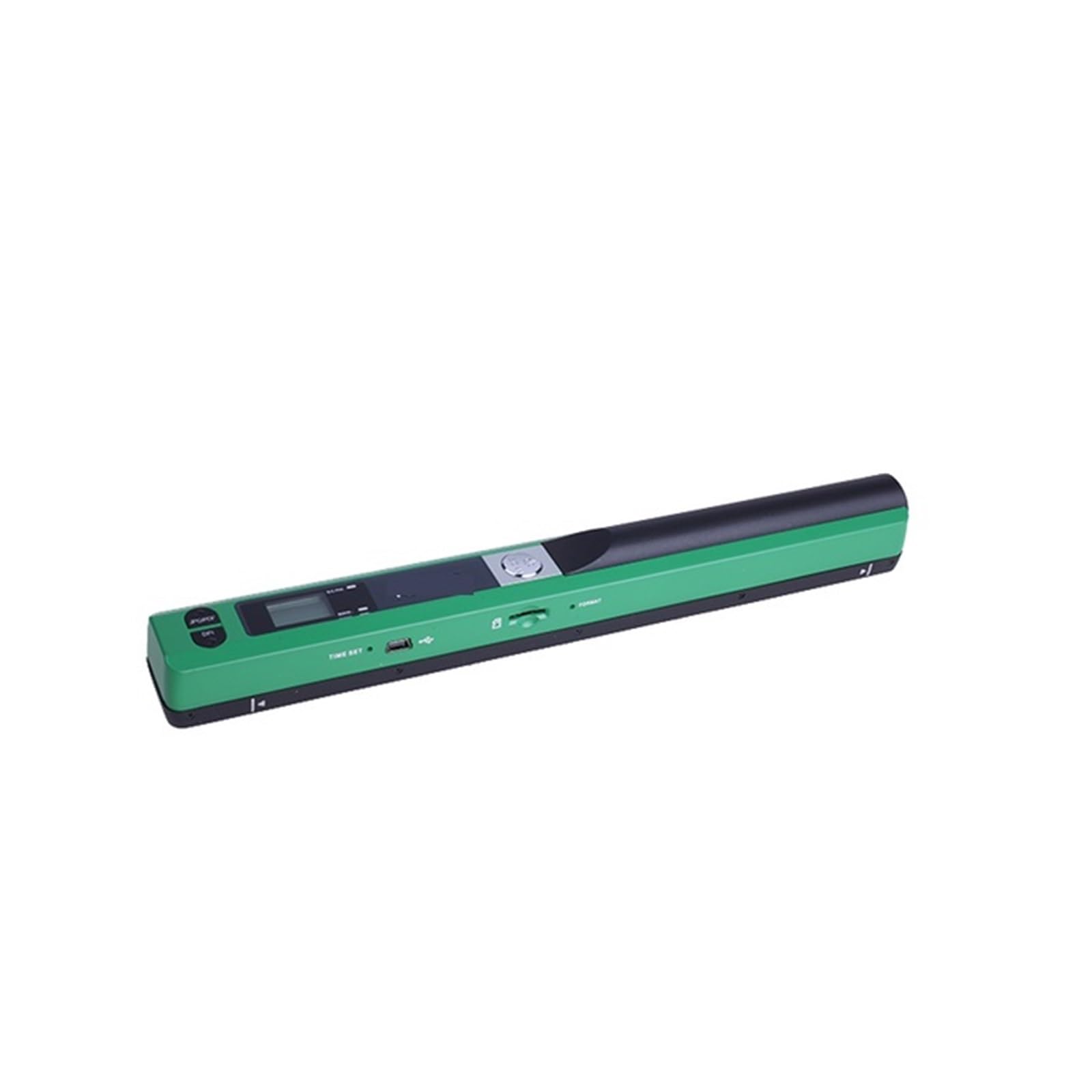 EDEDE Scanner de Documents, Scanner de Documents A4 Portable, 900DPI, for Documents, Livres, Scanners Portables de Bureau, JPG/PDF(Groen)
