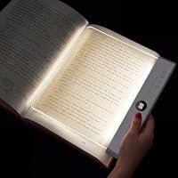 MENKSID? MENKSID Rechargeable Flat Book Light