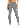 Jessica Simpson Sportswear Women's Jodie Jogger Sweatpant, Heather Charcoal, Large