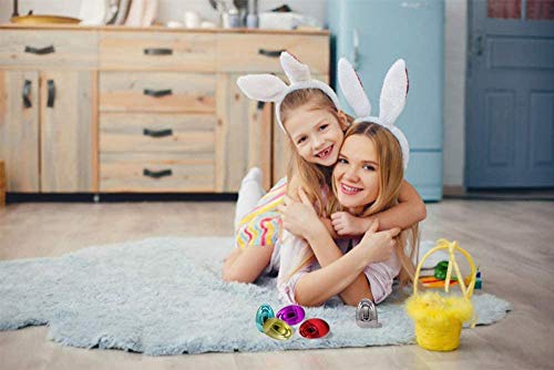 JOINBO 36PCS 3.15\" Large Shiny Golden Metallic Easter Egg for Filling Specific Gifts, Suitable for Easter Basket Filling, Easter Hunting, Classroom Prizes and Party Gifts