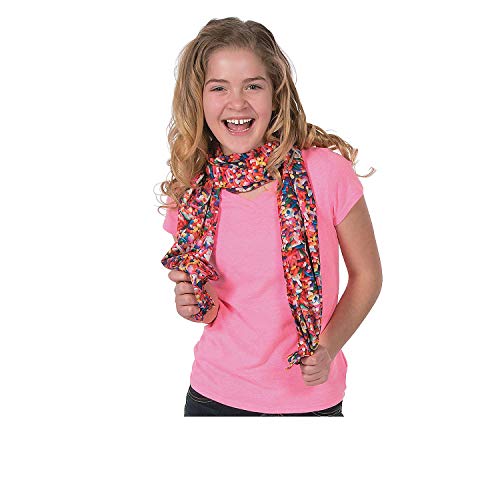 Fun Express - Sprinkle Scarf - Apparel Accessories - Apparel - Misc Apparel - 1 Piece Multi