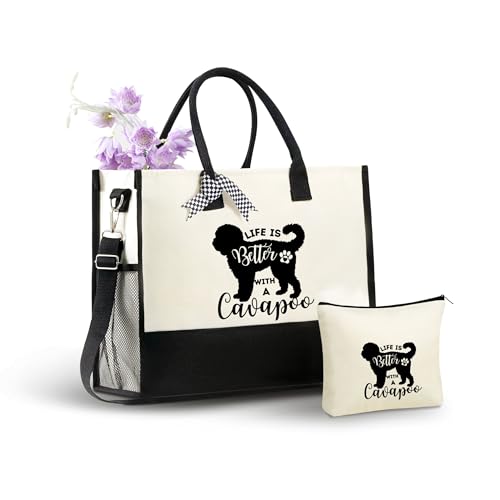 Bolso Tote de Lona InnoBeta para Mujer miniatura 1