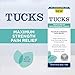 Tucks Triple Relief Hemorrhoidal Cream, Maximum Strength Pain Relief from Burning, Itching and Discomfort, with Witch Hazel, Treatment, Brand Used by Hospitals, 0.9oz. (26g)