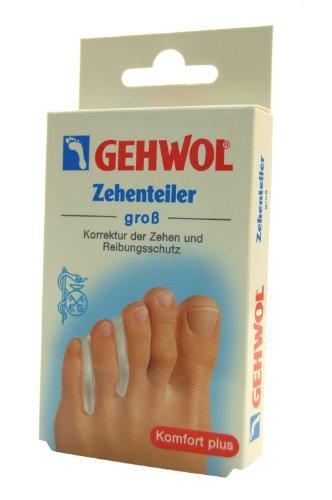 Preisvergleich Produktbild Gehwol 1026810 Gel Zehenteiler gross