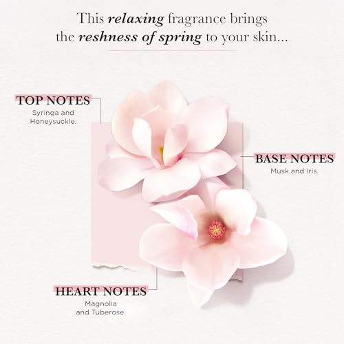Image of Solinotes Magnolia Eau de Parfum, Jasmine & White Musk, Vegan, 1.7 Fl Oz