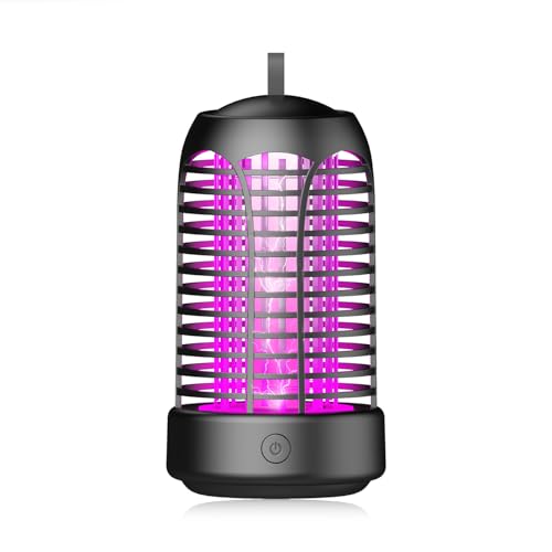 Lámpara eléctrica antimosquitos, lámpara eléctrica para matar mosquitos, trampa para mosquitos con LED, impermeable para lámpara de control de insectos voladores