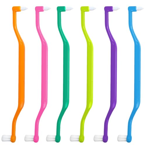 Ceonam 2-in-1 Toothbrush with Interdental Head
