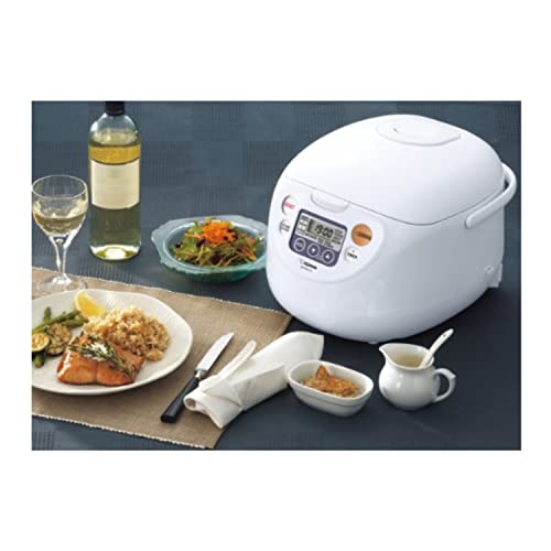 Zojirushi-NS-WAC18-WD-10-Cup-Uncooked-Micom-Rice-Cooker-and-Warmer-Bundle-with-Rice-Container-Bin-2-Items