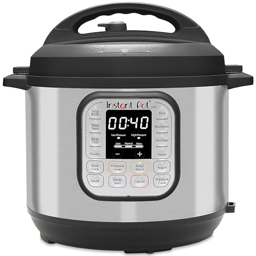Instant Pot IP DUO 8 Litri, multicooker elettrico a...