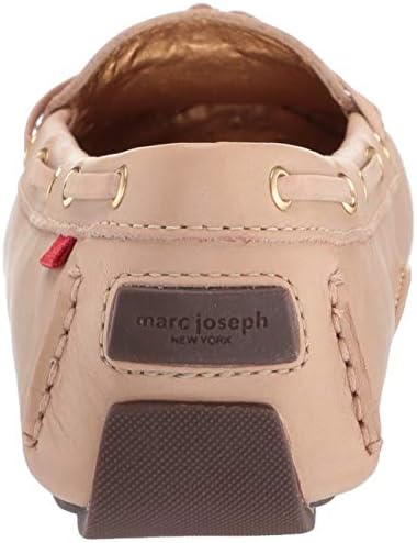 Marc Joseph New York Womens Leather Cherry Street Loafer Driving Style, Lavender Nappa, 5 | Image 2