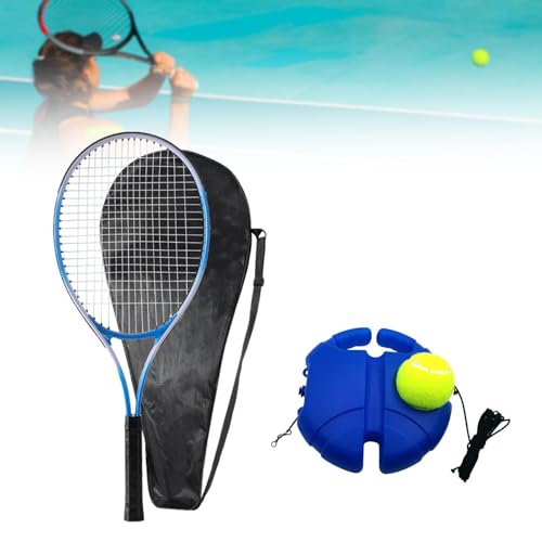 Raqueta de tenis para entrenamiento Kowaku, adulto azul miniatura 4