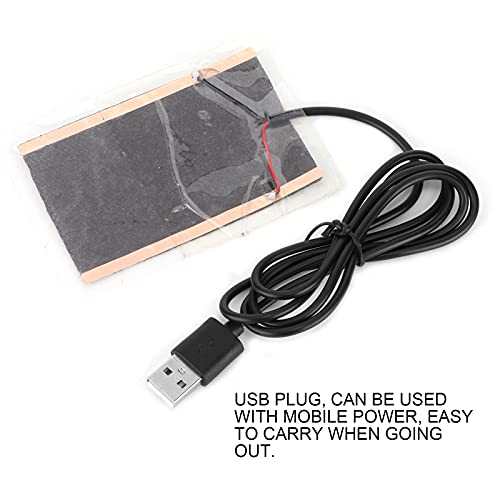 Película calefactora USB para reptiles con enchufe USB miniatura 4