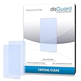 Lieferumfang:2x disGuard Crystal Clear Displayschutzfolie, 1x Montageanleitung