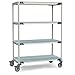 Extra Shelves For Metro Metromax I Shelf Trucks With Microban Finish - 60"Wx24"D