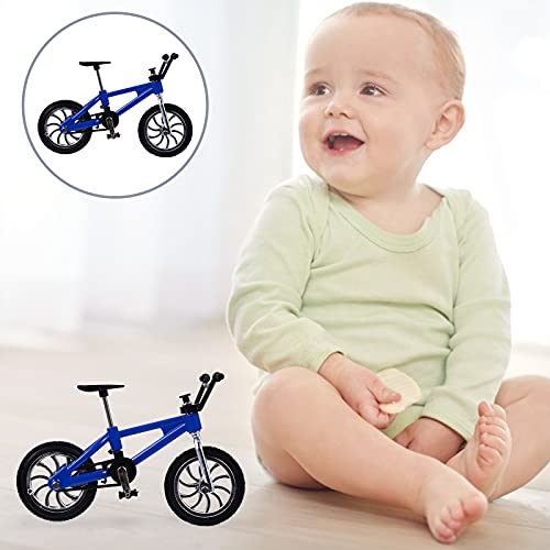 16 Stks Mini Vinger Speelgoed Vinger Skateboards Vinger Fietsen Tiny Swing Board Speelgoed - Image 4