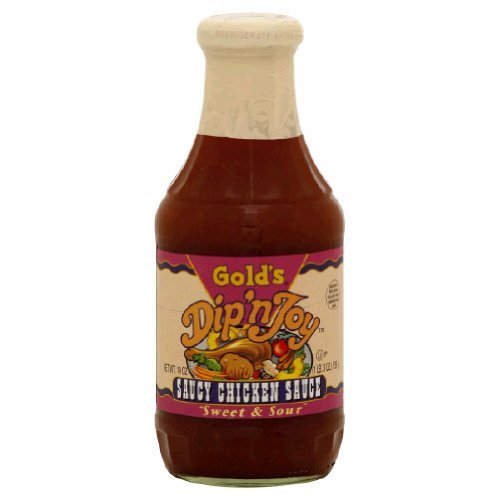 Golds, Sauce Rib Dip & Joy, 19 OZ (Pack of 12) Soups