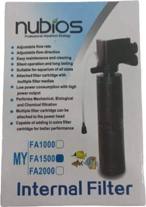 Aquarium Internal Filter/Suitable for 2 Feet Tank Water/Model No: MY-FA-1500/POWER-25W/HMAX-1.8M/WATERFLOW-1500L/H Power Aquarium Filter/TAIYO PLUSS DISCOVERY (B08FMK9TSS) Amazon Price History, Amazon Price Tracker