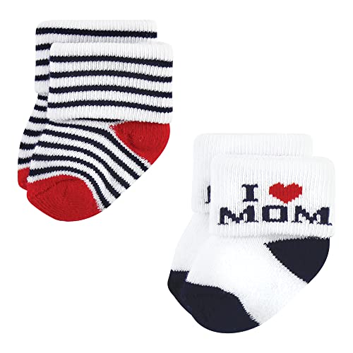 Image of Hudson Baby Girls' Basic Socks,