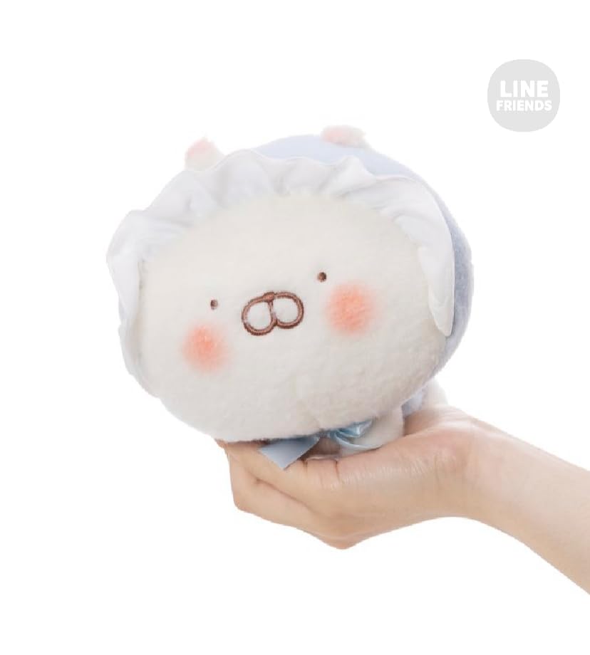 Amazon.co.jp: ラインフレンズ ハイハイスタイルぬいぐるみ Mサイズ