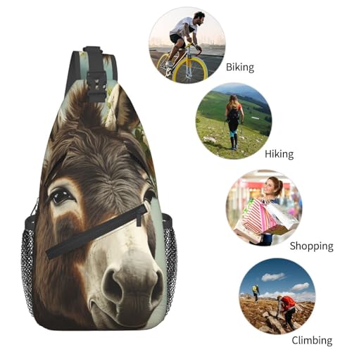 Bolso Pequeño de Silla Cruzada para Senderismo miniatura 6