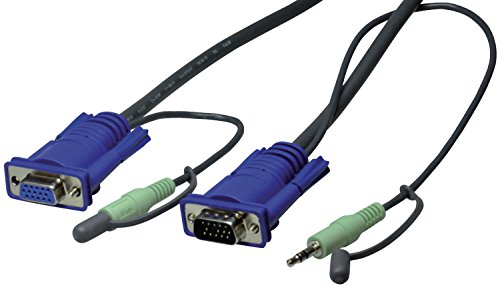 Preisvergleich Produktbild Aten 2L-2402A Kabelsatz (VGA Audio) 1, 8m