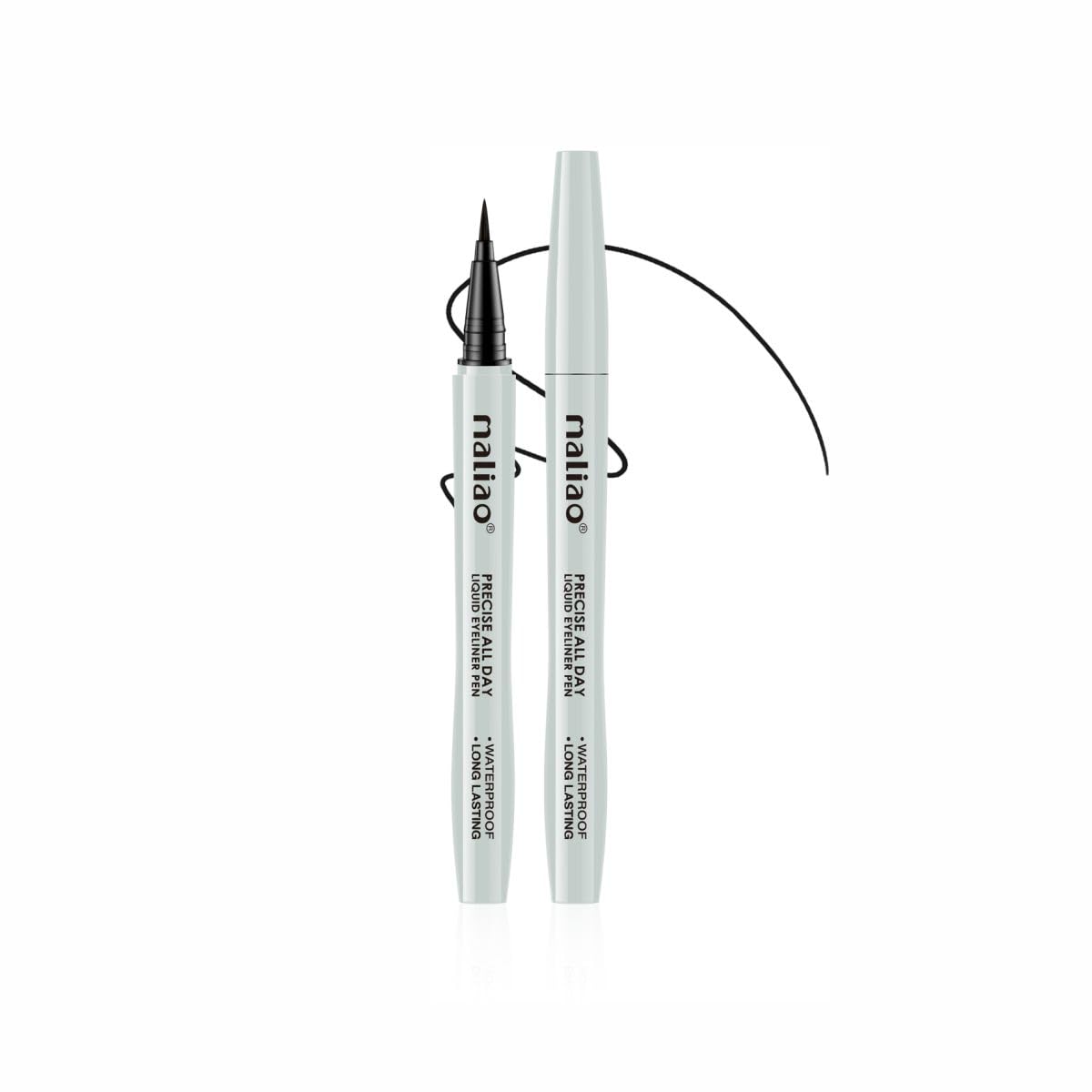 Maliao Precise All Day Liquid Eyeliner Pen: Long-Lasting, Non-Transfer, Waterproof with Matte Finish-image-47