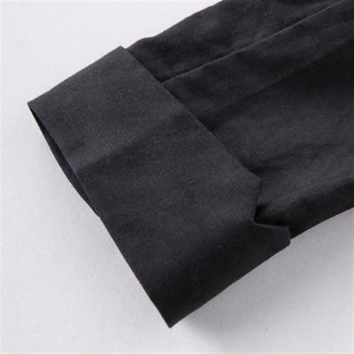 GIBZ Linen Blazer for Women Casual and Dressy Jacket Suit 3/4 Sleeve Open Front for Business Office2