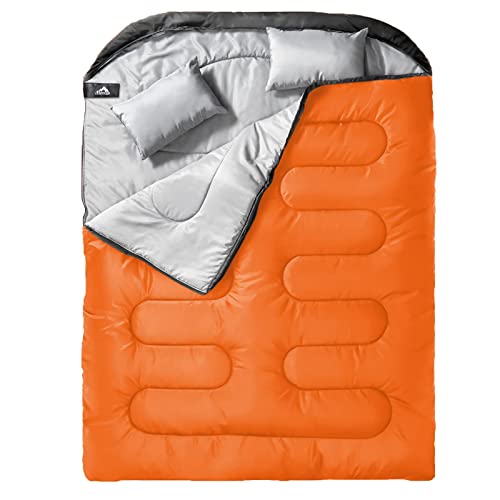 outdoors double sleeping bag