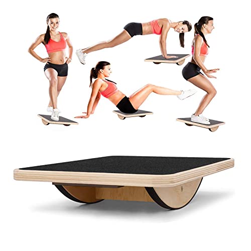 Perfect Flower Balance Board Aus, Gleichgewichtsbrett,Sports Balance Board,Balance-Brett Stabilisationstrainer Gleichgewichtsboard, Wackelbrett F&uuml;r Physiotherapie Zur St&auml;rkung Der Tiefenmuskulatur