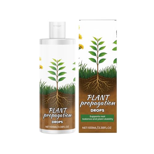 Nhujevkom Gotas Para Esquejes | Estimulante De Raíces Para Plantas De Interior | Solución De Enraizamiento Para Flores,Plantas En Maceta Jardin Y