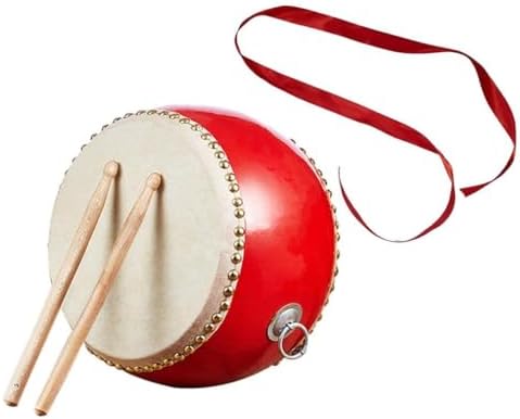 Deevoka Tambor de cintura, tambor de mão, presentes musicais trad...