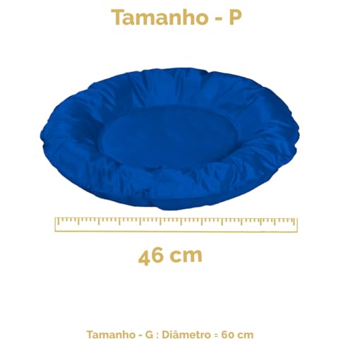 Cama Gelada Refrescante Tapete de Resfriamento PET Cachorro e Gato – Tamanho P (Azul)