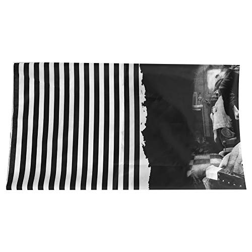 Capa profesional para teñir y cortar cabello 63.8x57.1 pulgadas miniatura 5